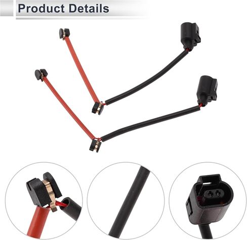 2 Pcs Rear Wheel Brake Pad Wear Sensor No.97060914500 Disc Break Pad Wear Indicator Sensor for Porsche Cayenne 2011-2018 in Saudi Arabia