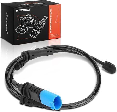 A-Premium Rear Driver or Passenger Brake Pad Wear Sensor Compatible with BMW M2 2023-2024, M3 2021-2024, M4 2021-2024 - Replace# 34358095575 in Saudi Arabia