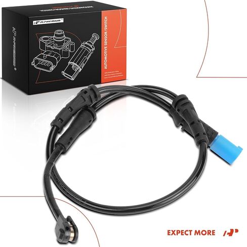 A-Premium Rear Driver or Passenger Brake Pad Wear Sensor Compatible with BMW M2 2023-2024, M3 2021-2024, M4 2021-2024 - Replace# 34358095575 in Saudi Arabia