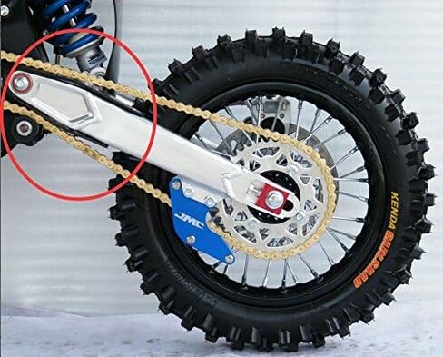 تمرير سلسلة Swingarm للدراجة Coolster in Saudi Arabia
