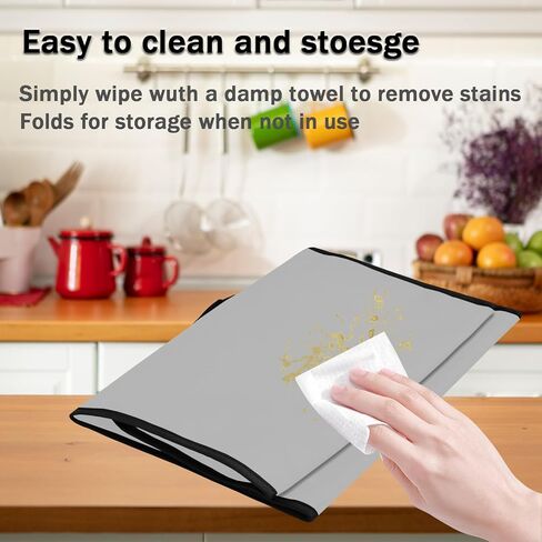 Printer Cover Anti-Static Heavy Duty Heat-Resistant Waterproof Dust Protective Printer Cover Case for Brother DCP-L2640DW Wireless Compact Laser Printer/Brother MFC-L2820DW Wireless Printer (Black) in Kuwait