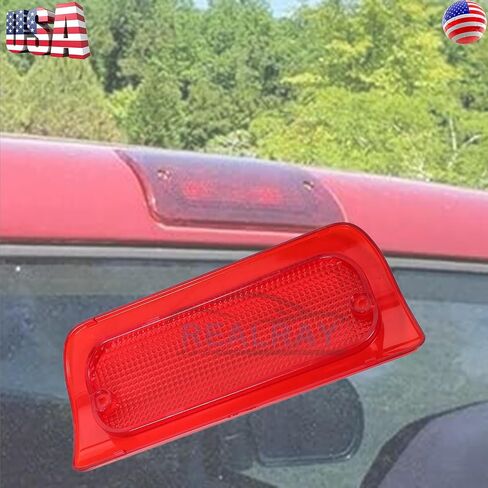 استبدال أجزاء السيارات لعدسة ضوء الفرامل الثالث الأحمر لشيفروليه S10 ل GMC Sonoma 1994-2003 ل CAB MOD-R36R-3329 ممتدة in Saudi Arabia