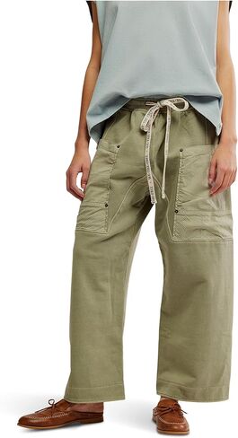 Free People Women's We The Free Jet Set Knit Pull-on Pants in Saudi Arabia