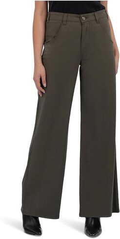 KUT from the Kloth Women's Meg-high Rise Wide Leg in Saudi Arabia