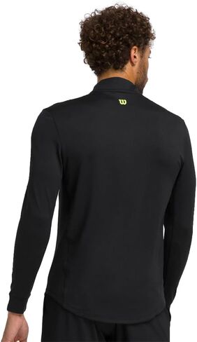 WILSON Everyday Performance Half-Zip Mens Tennis Pullover in Saudi Arabia