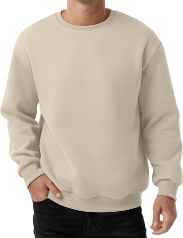 Sailwind Men's Crewneck Casual Sweatshirt Long Sleeve Fashion Cotton Pullovers in Saudi Arabia