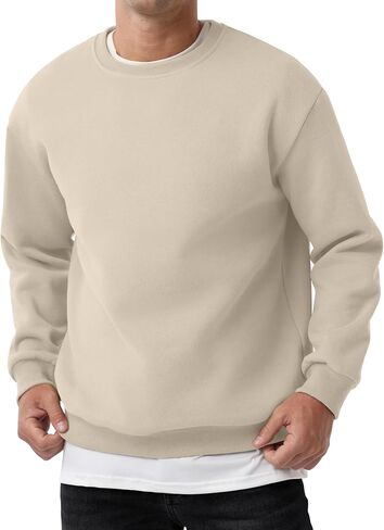 Sailwind Men's Crewneck Casual Sweatshirt Long Sleeve Fashion Cotton Pullovers in Saudi Arabia