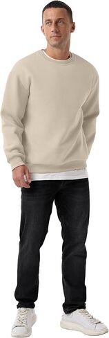 Sailwind Men's Crewneck Casual Sweatshirt Long Sleeve Fashion Cotton Pullovers in Saudi Arabia