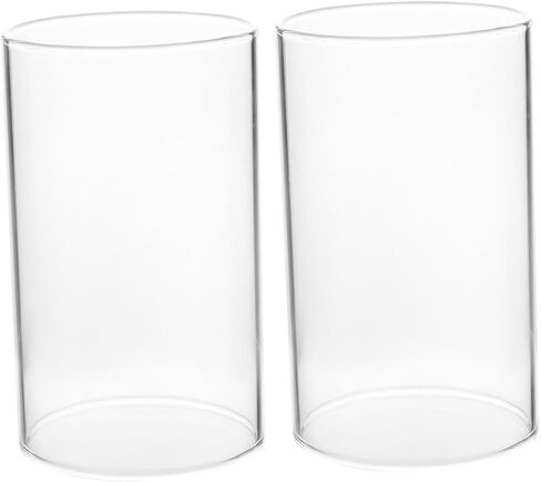 Ciieeo 2pcs Closp Candle Covernes Cloche Cloche Cloche للشموع الزخرفية لأصحاب القبة الزخرفية للديكور المنزلي لحفلات الزفاف والأحداث in Saudi Arabia