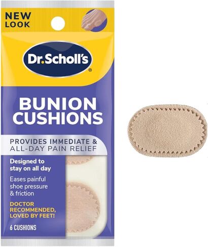شعرت وسائد Dr. Scholl's Bunion 6 (حزمة 2) in Saudi Arabia