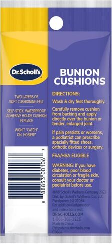 شعرت وسائد Dr. Scholl's Bunion 6 (حزمة 2) in Saudi Arabia