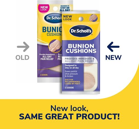 شعرت وسائد Dr. Scholl's Bunion 6 (حزمة 2) in Saudi Arabia