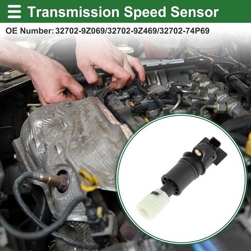 Motoforti 1 PC No.32702-9Z069 مستشعر سرعة النقل لـ Nissan Xterra 3.3 2001-2004 مربع متين للسيارات مقابل مستشعر السرعة in Saudi Arabia