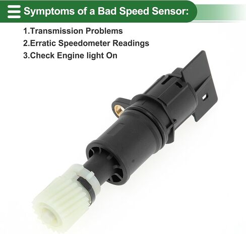 Motoforti 1 PC No.32702-9Z069 مستشعر سرعة النقل لـ Nissan Xterra 3.3 2001-2004 مربع متين للسيارات مقابل مستشعر السرعة in Saudi Arabia