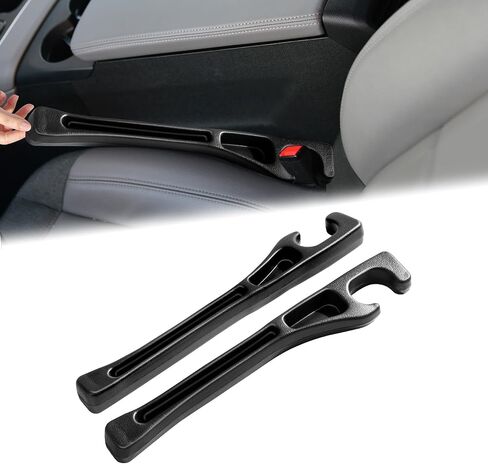 No Drop Seat Guard ، 2025 New Car Gap Gap Filler Organizer ، حرس المقعد للسيارات ， لا يوجد حارس مقعد في المقعد ， حشو الفجوة في مقعد السيارة ， حشو فجوة مقعد السيارة ， لا يوجد حارس مقعد للسيارة ， حشو مقعد السيارة （2pcs） in Saudi Arabia