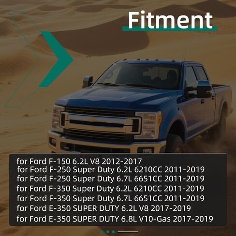 مرشح الإرسال ومجموعة طعنات النقل من أجل Ford F-250 F-350 Super Duty 6.2L 6.7L 6.8L2011-2019 ، لـ Ford F-150 6.2L 2012-2017 استبدل BC3Z-7A098-B ، F6TZ-7A191-A in Saudi Arabia