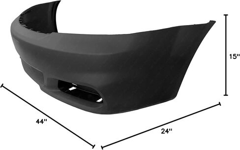 MBI Auto-Primered ، Front Pumper Cover Fascia لعام 2011-2014 Dodge Avenger 11-14 ، CH1000996 in Saudi Arabia