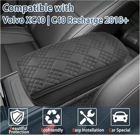Ruiya 2025 غطاء مسند الذراع Murano لـ Nissan Murano 2025 Center Center Cover Cover Cover Soft Comfy Comfy Thererest Cover متوافق مع 2025 Nissan Murano Platinum/SV/SL in Kuwait