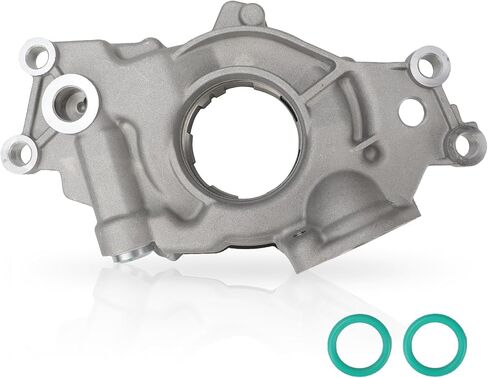 USTAR M365HV Engine Oil Pump Compatible with Chevrolet Avalanche Colorado Impala Silverado Suburban Tahoe, for Buick Allure LaCrosse, for Cadillac CTS Escalade, for Hummer H2 H3 5.3L 6.0L 6.2L V8 in Saudi Arabia