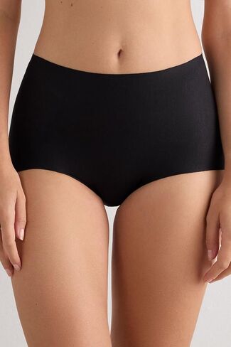 Woman's Light Shaping Cotton High Waist Panties in Saudi Arabia