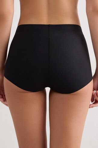 Woman's Light Shaping Cotton High Waist Panties in Saudi Arabia