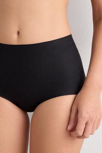 Woman's Light Shaping Cotton High Waist Panties in Saudi Arabia