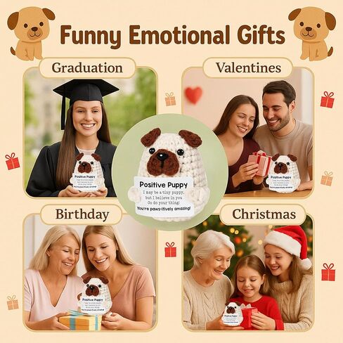 دجاج كروشيه إيجابي مصغرة مع عناق الجيب ، والدعم العاطفي لطيف الرسائل التحفيزية للكروشيه ، والكروشيه الإيجابية ، هدية عيد ميلاد للنساء ، ومخلل الدعم العاطفي ، والحيوان المحشوة بالدجاج in Kuwait