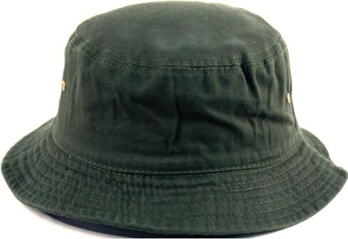 Unisex 100% Cotton Fishing Hunting Summer Outdoor Bucket Cap Hat in Saudi Arabia