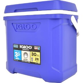 مبرد الغداء المعزول الصلب من Igloo 12-16 Qt، 16 Qt أزرق in Saudi Arabia