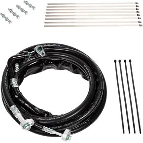 FE37190 خط خلفي خط AC Auxiliary مجموعة Ford Flex و Lincoln MKT 2013-2019 ، لفورد Explorer 2011-2016 ، يحل محل# YF37131 ، YF3693 ، YF37194 ، YF37193 ، YF3694 ، BB5219835B ، BB52194 ، in Kuwait