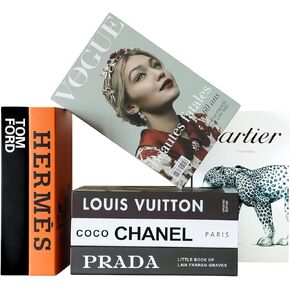 7 PCS Decorative Books for Home Decor | Coffee Table Book Decor | Faux Books for Decoration | Aesthetic Shelf & Bookshelf Decor for Living Room, Bedroom, or Office in Saudi Arabia