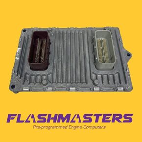2013 Compass 2.0L Engine Computer P68172301 ECU ECM PCM "مبرمج إلى Vin الخاص بك" in Kuwait