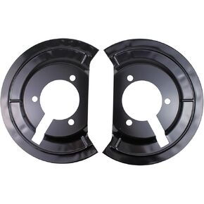 Front Left and Right Side Brake Dust Shield Backing Plate Splash for Dodge Ram 1500 2002-2010, Ram 1500 Classic 2019-2024, Ram 1500 2011-2018 in Saudi Arabia