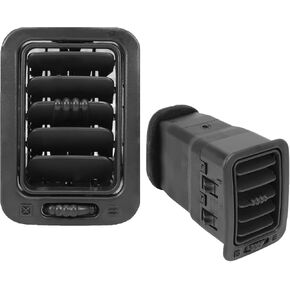 99-06 Dashboard Air Vent Duct AC Heater Louver Outlet Grille for Avalanche Silverado Tahoe Suburban Sierra Yukon Escalade Replace 15176085 Dark Gray in Saudi Arabia
