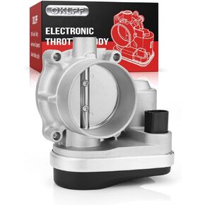 OKLPF Electronic Throttle Body Compatible with Dodge&Chrysler-Avenger, Challenger,Charger,Journey,Magnum,Nitro,300,Pacifica,Sebring,Town & Country,2.7L 3.5L 4.0L REPLACE#4861691AA in Kuwait