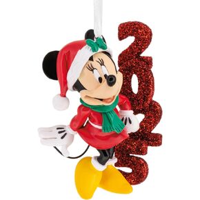Hallmark Disney Minnie Mouse 2025 Christmas Ornament, Gifts for Disney Fans in Saudi Arabia