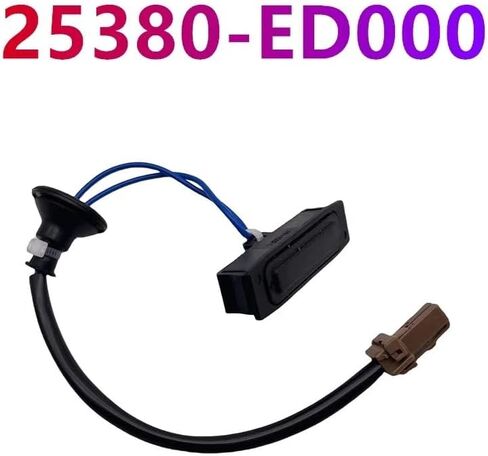 زر تبديل صندوق السيارة لنيسان لـ Maxima 2009-2014 25380-ED000 25380-2dt0a in Saudi Arabia
