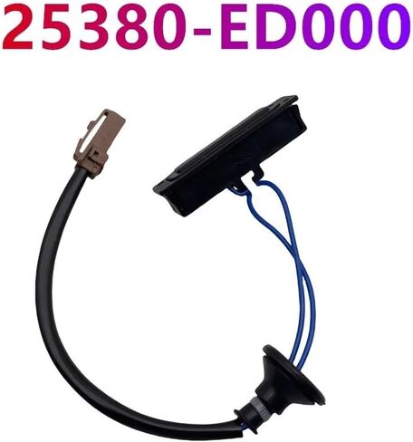 زر تبديل صندوق السيارة لنيسان لـ Maxima 2009-2014 25380-ED000 25380-2dt0a in Saudi Arabia
