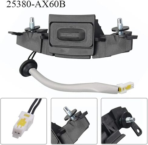 زر تبديل صندوق السيارة لـ 25380AX60B 25380-AX600 لنيسان لـ MICRA 2002-2005-2010 25380-AX60B in Saudi Arabia