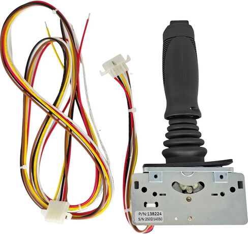 Single Axis Joystick Controller 138224 Compatible with Skyjack SJ40T SJ45T SJ61T SJ66T SJ82T SJ86T SJ85AJ Telescopic Boom Lift SJ45AJ+ SJ46AJ+ SJ51AJ SJ63AJ SJ63AJ+ Articulating Drive Steer in Saudi Arabia
