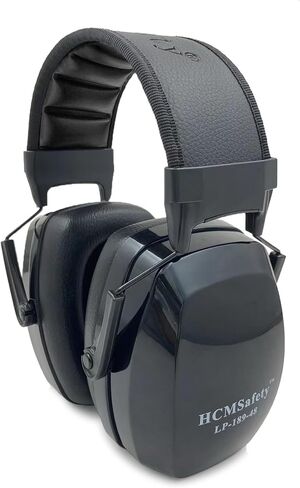 Shooting Ear Protection - SNR 33db Noise Reduction Earmuffs, Lightweight Design for Shooting Range, Black in Saudi Arabia