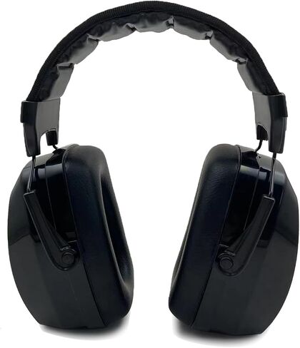 Shooting Ear Protection - SNR 33db Noise Reduction Earmuffs, Lightweight Design for Shooting Range, Black in Saudi Arabia