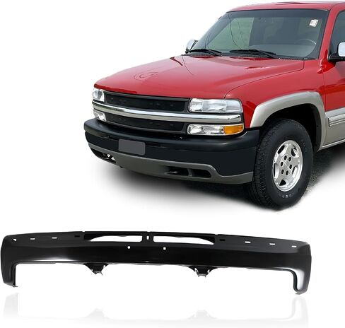 Front Bumper Lower Valance Air Dam Deflector w/o Holes Compatible with Chevrolet 1999-2002 Silverado 1500 2500 3500 & 2000-2006 Suburban/Tahoe in Saudi Arabia