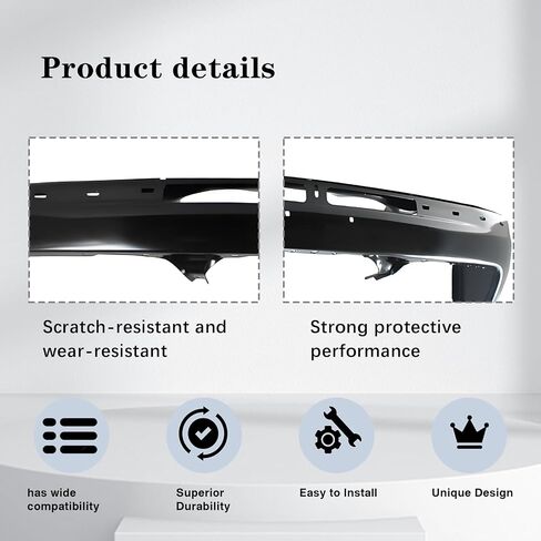 Front Bumper Lower Valance Air Dam Deflector w/o Holes Compatible with Chevrolet 1999-2002 Silverado 1500 2500 3500 & 2000-2006 Suburban/Tahoe in Saudi Arabia