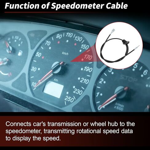 Speedometer Cable for Honda Civic CRX CX DX EX LX HF SI M/T 1988-1992, Speedometer Drive Cable Assembly No.78410-SH3-A02/78410-SH3-A00/78410-SH3-A01, Pickup Truck Speedometer Wire in Saudi Arabia