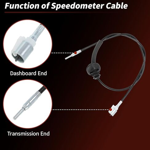 Speedometer Cable for Honda Civic CRX CX DX EX LX HF SI M/T 1988-1992, Speedometer Drive Cable Assembly No.78410-SH3-A02/78410-SH3-A00/78410-SH3-A01, Pickup Truck Speedometer Wire in Saudi Arabia