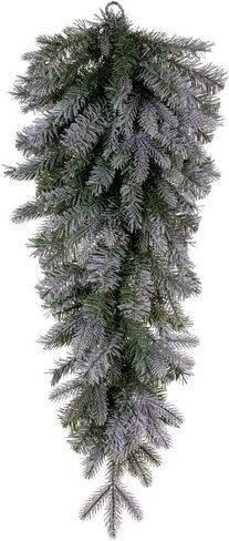 36 in. Frosted Douglas Fir 183 Tips Teardrop Green in Saudi Arabia