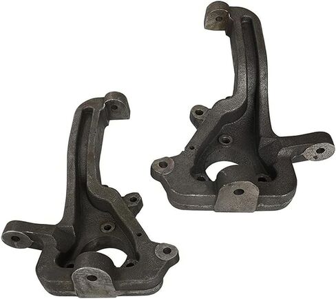 2Pcs 3" Lift Spindles Knuckles Front Suspension Kit replacement for 2002-2018 Dodge Ram 1500 2WD in Saudi Arabia