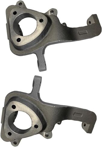 2Pcs 3" Lift Spindles Knuckles Front Suspension Kit replacement for 2002-2018 Dodge Ram 1500 2WD in Saudi Arabia