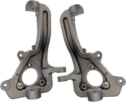 2Pcs 3" Lift Spindles Knuckles Front Suspension Kit replacement for 2002-2018 Dodge Ram 1500 2WD in Saudi Arabia